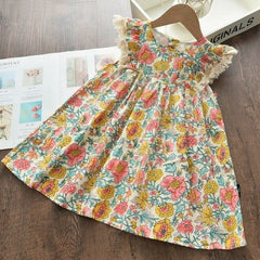 Conncozy Floral Dress