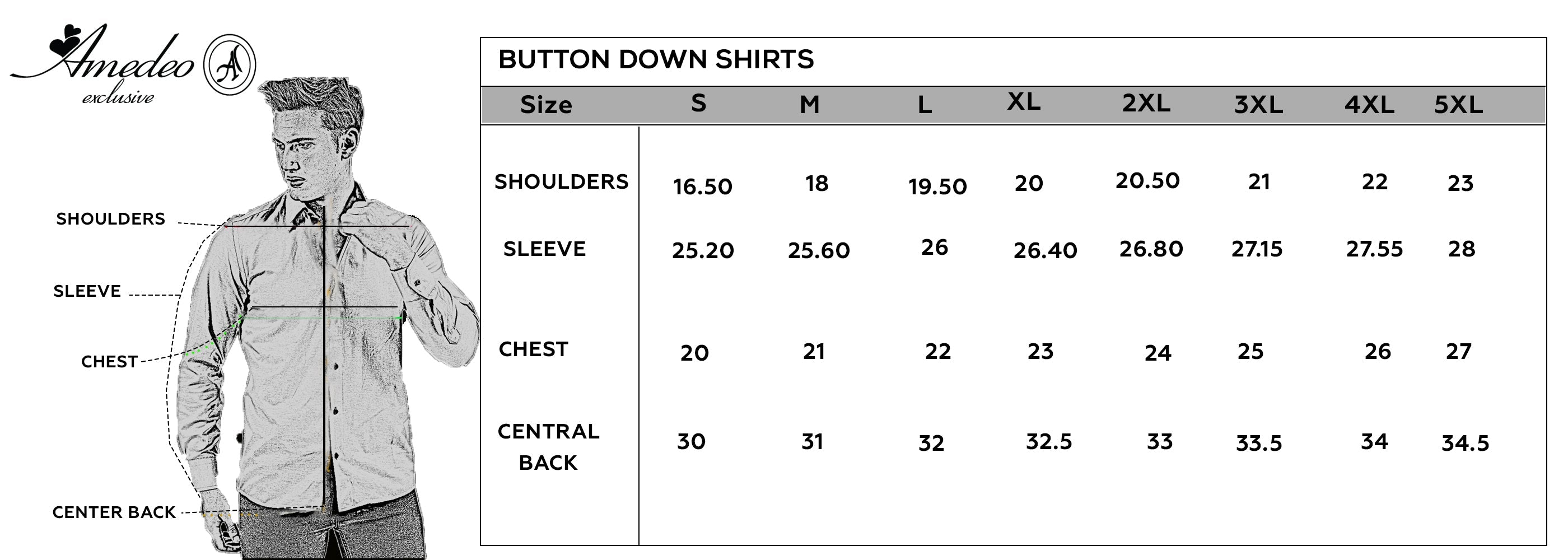 No Iron Tailored Shirt