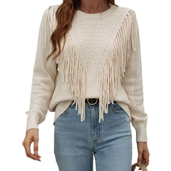 Tassel Sweater