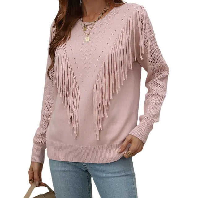 Tassel Sweater