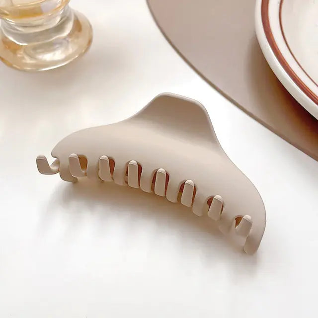 Geometric Hair Clip Set