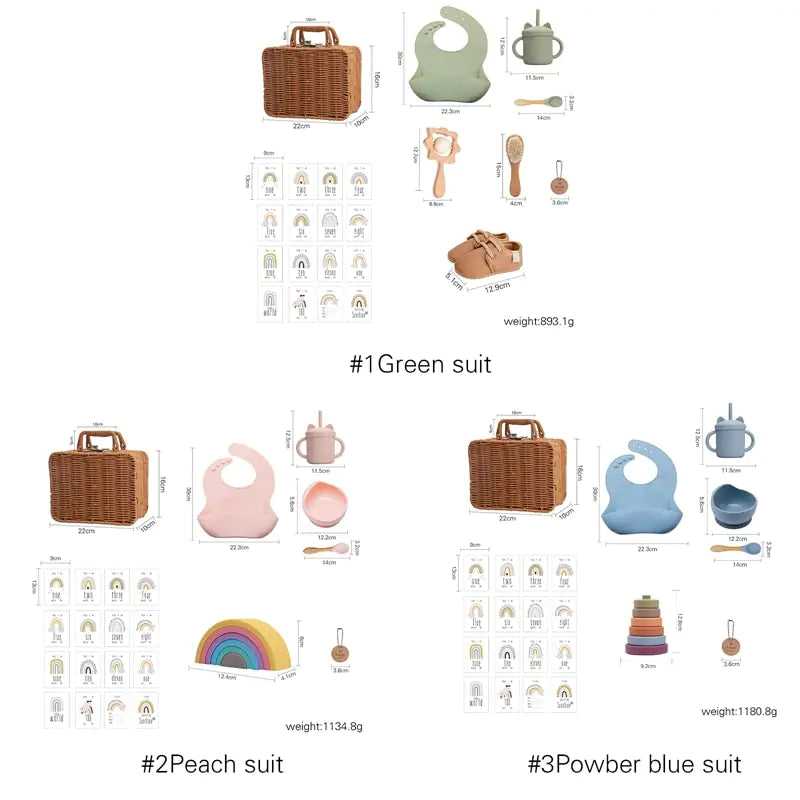 VNess Baby Basket Set